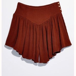 Free People Beach Happy Day Shorts Medium